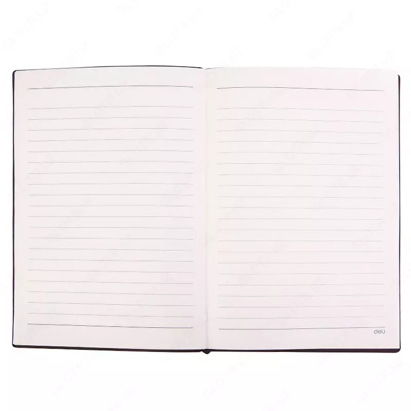 Ежедневник "Deli" 205 х 143 мм, А5, 120 листов (Арт. - 22214)