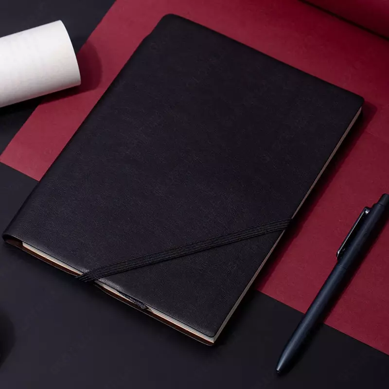 Ежедневник "Deli" 205 х 143 мм, А5, 120 листов (Арт. - 22214)