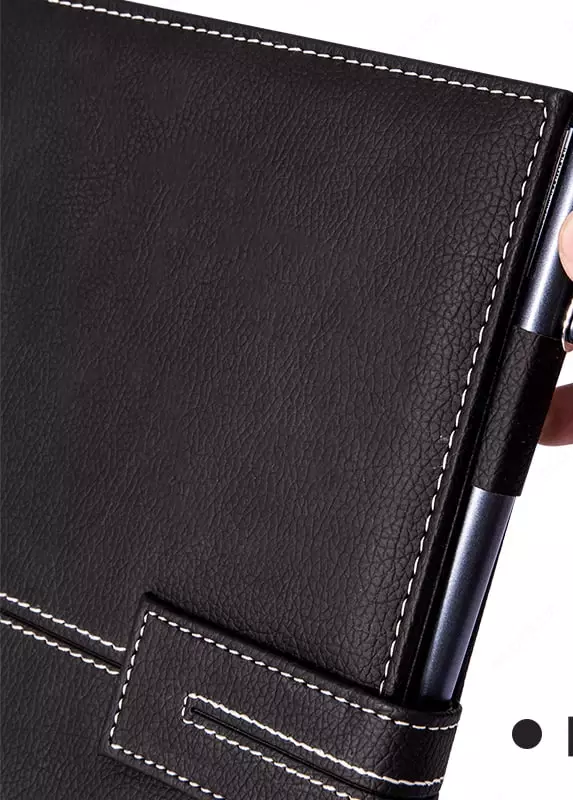 Kundalik "Deli" 150 x 220 mm, A5, 120 varaq (Art. - 3343-bk)