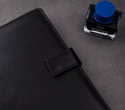 Ежедневник "Deli" 143 х 205 мм, А5, 120 листов (Арт. - 7942-bk)