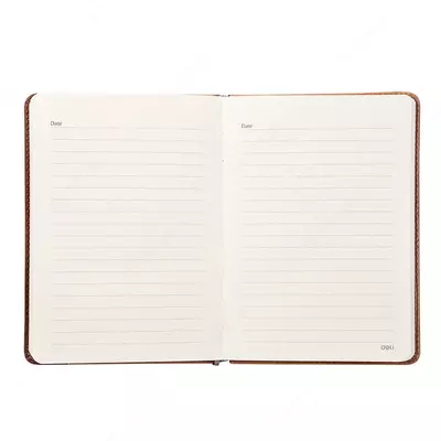 Ежедневник "Deli" 190 х 130 мм, А5, 160 листов (Арт. - 7922)