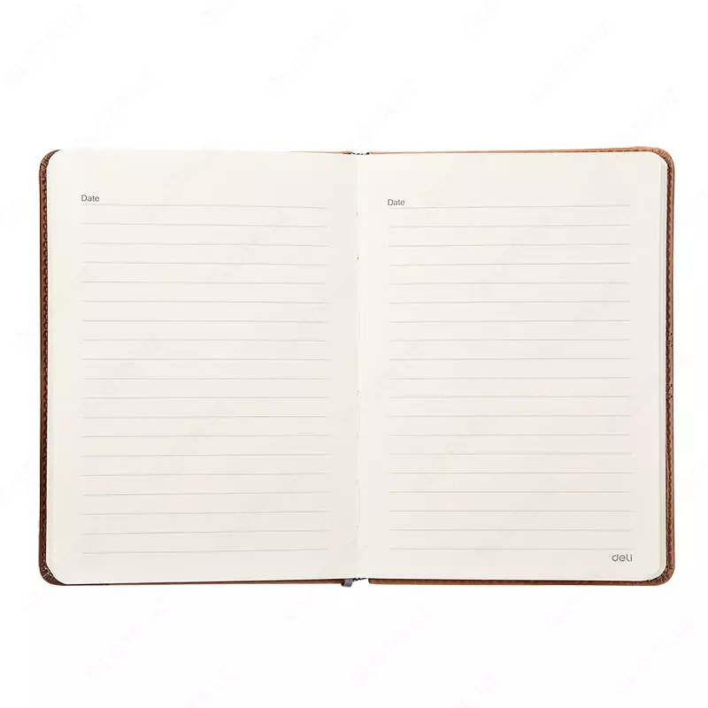 Ежедневник "Deli" 190 х 130 мм, А5, 160 листов (Арт. - 7922)