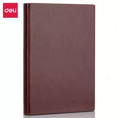 Ежедневник "Deli Concise" 205 х 143 мм, А5, 160 листов (Арт. - 3186-br)