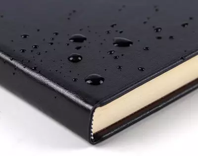 Ежедневник "Deli Concise" 205 х 143 мм, А5, 160 листов (Арт. - 3186-bk)