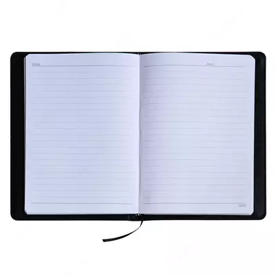 Ежедневник "Deli" 205 х 143 мм, А5, 112 листов (Арт. - 3324bk)