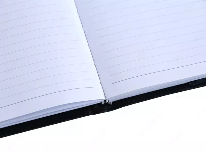 Ежедневник "Deli" 205 х 143 мм, А5, 112 листов (Арт. - 3324bk)