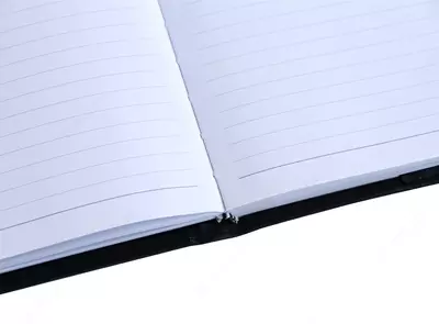 Ежедневник "Deli" 205 х 143 мм, А5, 112 листов (Арт. - 3324bk)