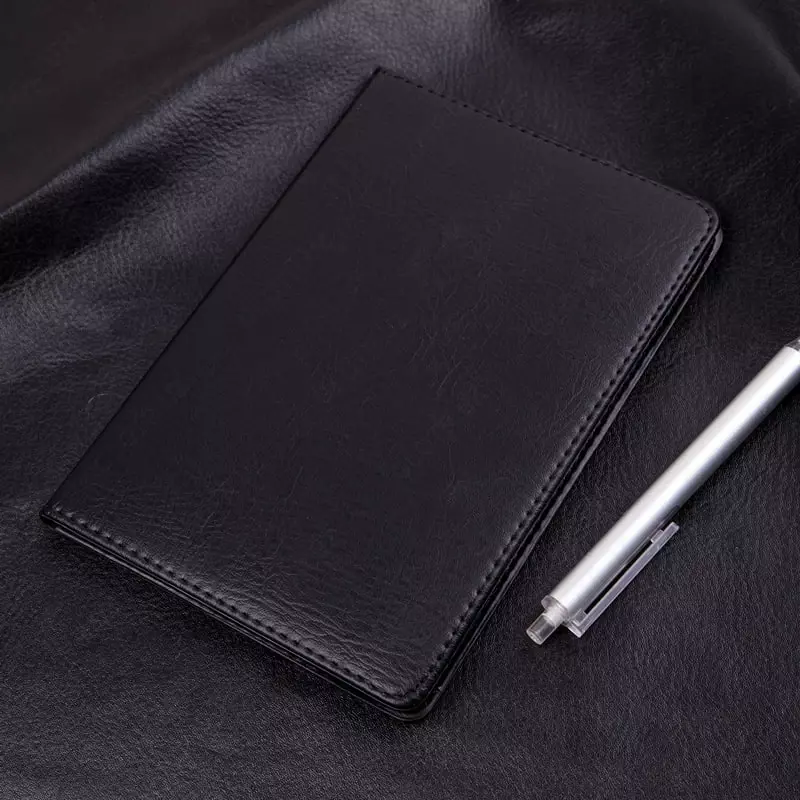 Ежедневник "Deli" 190 х 130 мм, А5, 80 листов (Арт. - 7902-bk)