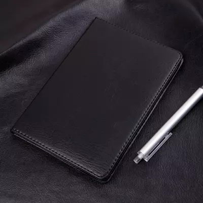 Ежедневник "Deli" 190 х 130 мм, А5, 80 листов (Арт. - 7902-bk)