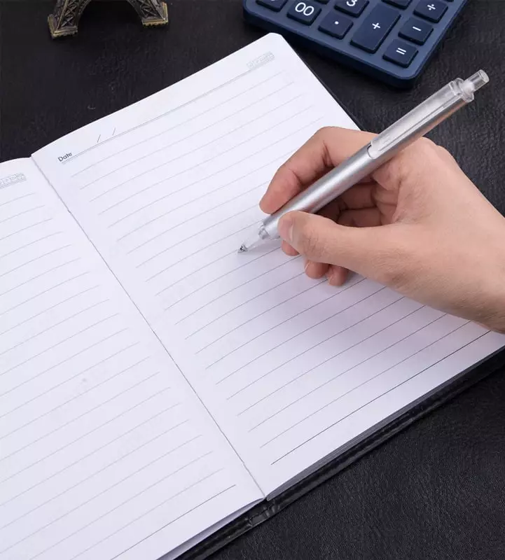 Kundalik "Deli" 205 x 143 mm, A5, 80 varaq (Art. - 7901)