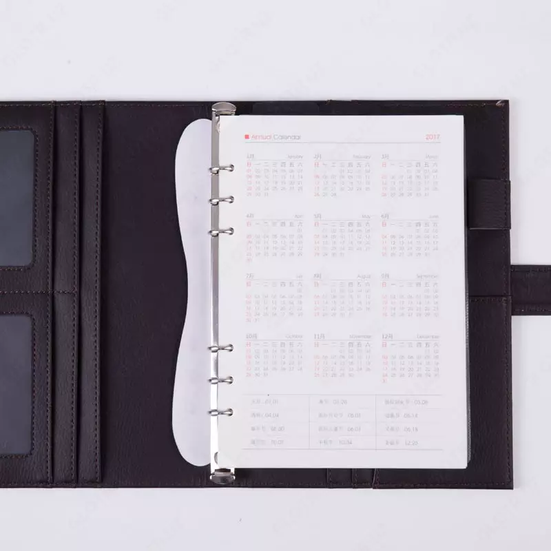 Ежедневник "Deli" 165 х 235 мм, А5, 97 листов (Арт. - 3158)