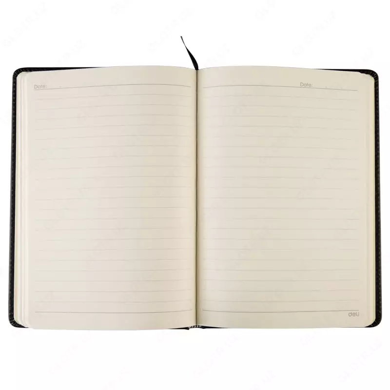 Ежедневник "Deli" 205 х 143 мм, А5, 98 листов (Арт. - 3162)