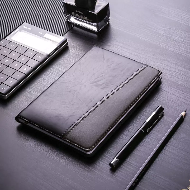 Ежедневник "Deli" 195 х 135 мм, А5, 80 листов (Арт. - 7912)