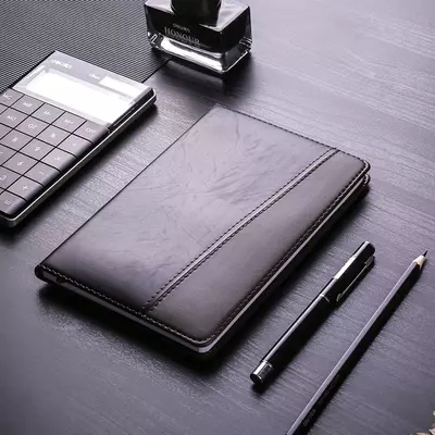 Ежедневник "Deli" 195 х 135 мм, А5, 80 листов (Арт. - 7912)