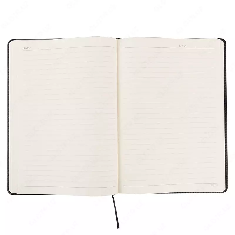 Ежедневник "Deli" 250 х 175 мм, А6, 144 листа (Арт. - 3161)