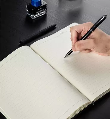 Kundalik "Deli" 250 x 175 mm, A6, 144 varaq (Art. - 3161)