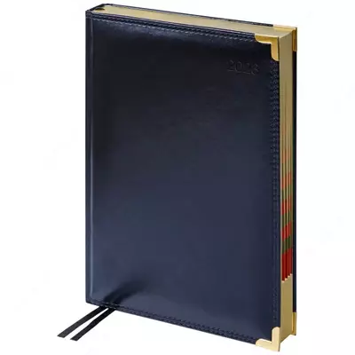 Ежедневник "Delucci" 175 х 250 мм, А4-(В5), 184 листа (Арт. - DD3_89401)