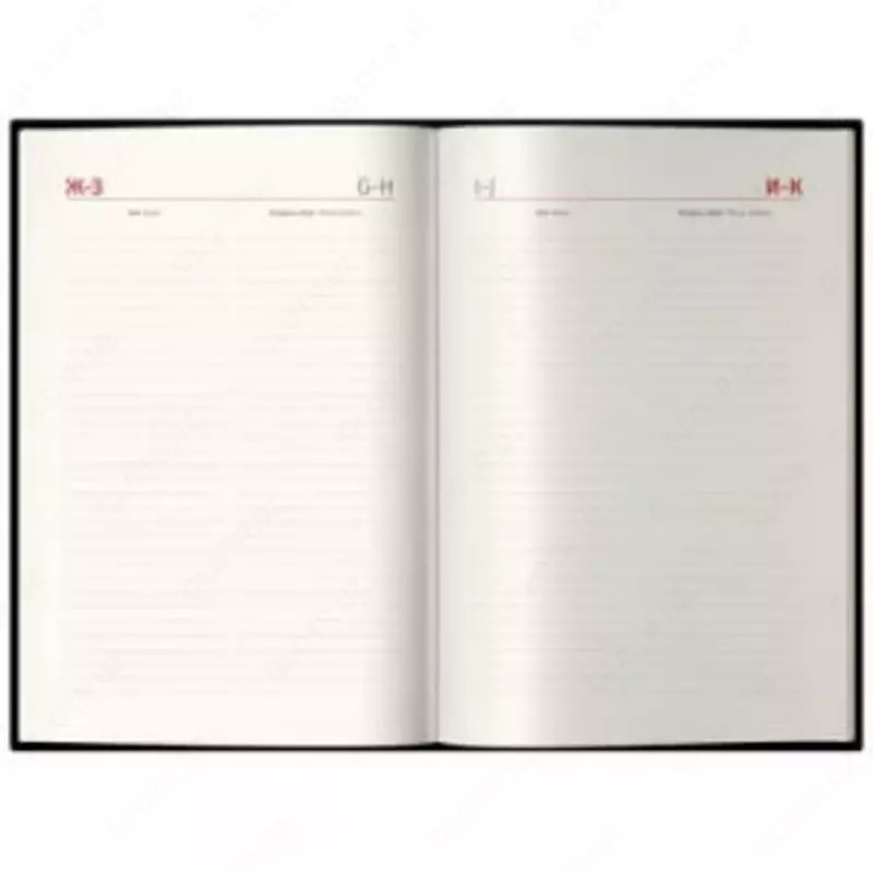 Ежедневник "Delucci" 175 х 250 мм, А4-(В5), 184 листа (Арт. - DD3_89401)