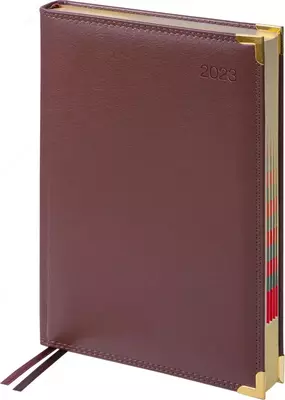 Ежедневник "Delucci" 175 х 250 мм, А4-(В5), 184 листа (Арт. - DD3_89402)