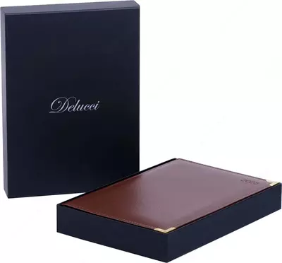 Ежедневник "Delucci" 175 х 250 мм, А4-(В5), 184 листа (Арт. - DD3_89402)