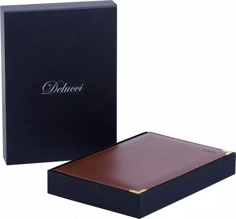 "Delucci" kundaligi 175 x 250 mm, A4-(B5), 184 varaq (Art. - DD3_89402)