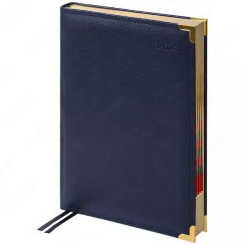 Kundalik "Delucci" 175 x 250 mm, A4-(B5), 184 varaq (Art. - DD3_90401)