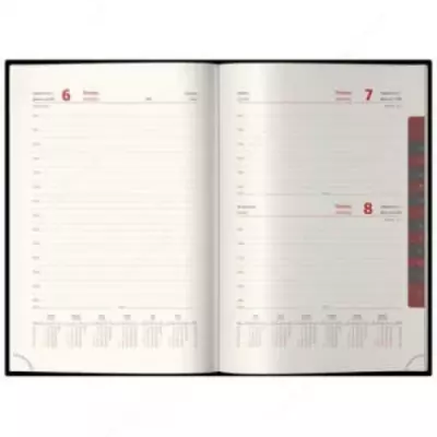 Ежедневник "Delucci" 175 х 250 мм, А4-(В5), 184 листа (Арт. - DD3_90401)