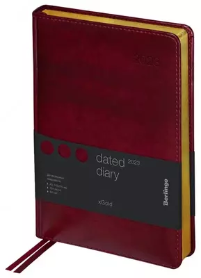 Ежедневник Berlingo "xGold" 215 х 150 мм, А4-(В5), 184 листа (Арт. - DD3_81402)