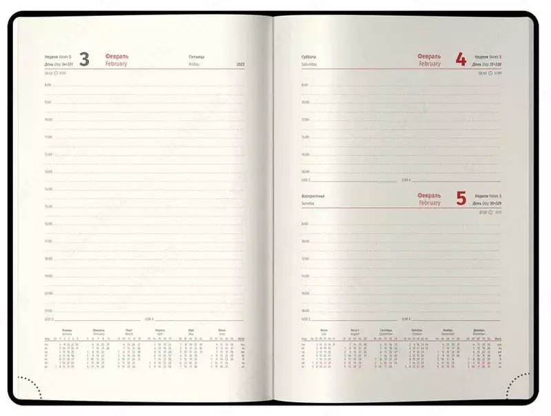 Ежедневник Berlingo "xGold" 215 х 150 мм, А4-(В5), 184 листа (Арт. - DD3_81402)