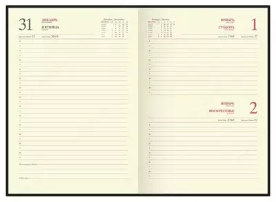 Kundalik OfficeSpace "Dallas" 205 x 145 mm, A5, 176 varaq (Art. - Ed5_44906)