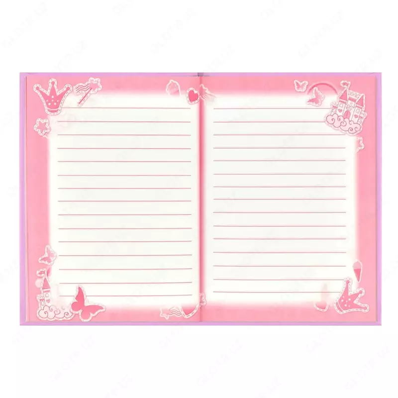 Feniks+ qizning "Pandochka" kundaligi 152 x 110 mm, A6, 64 varaq (Art. - 44557)