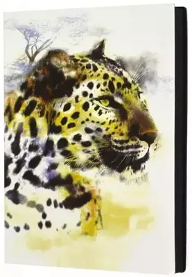 Ежедневник Феникс + "Дикая кошка" 168 х 121 мм, А6+, 320 листов (Арт. - 42587)