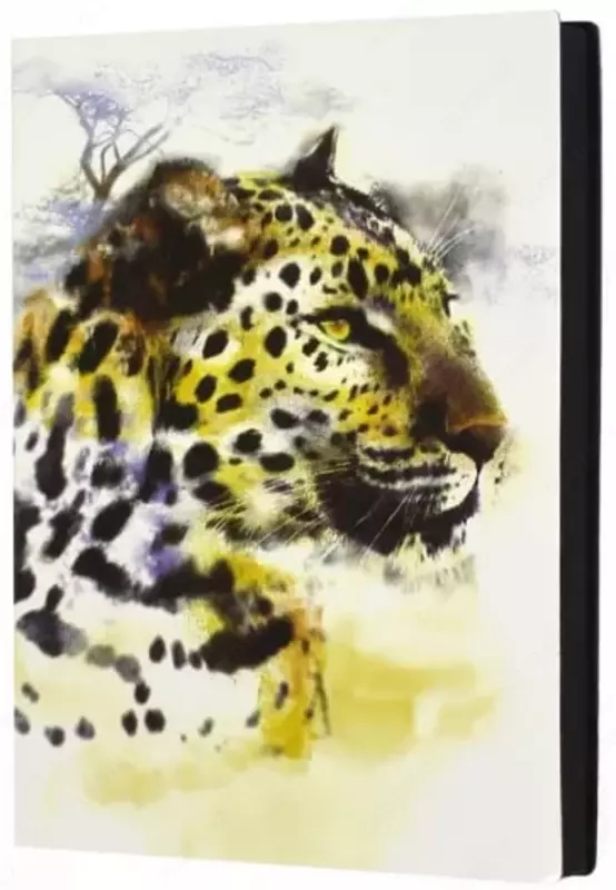 Ежедневник Феникс + "Дикая кошка" 168 х 121 мм, А6+, 320 листов (Арт. - 42587)