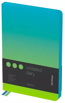 Ежедневник "Berlingo Radiance" 210 х 143 мм, А5, 136 листов (Арт. - UD0_93503)