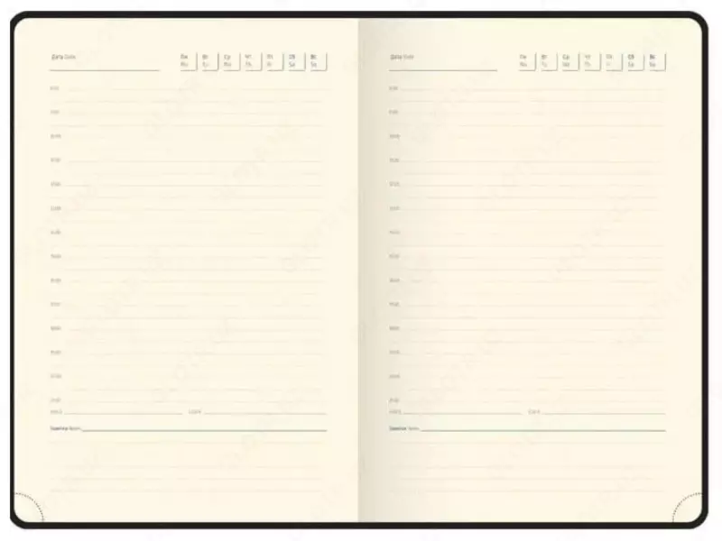 Ежедневник "Berlingo Radiance" 210 х 143 мм, А5, 136 листов (Арт. - UD0_93503)