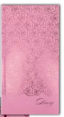 Feniks kundaligi + "Pushtidagi atirgullar" 110 x 196 mm, A6, 240 varaq (Art. - 44524)