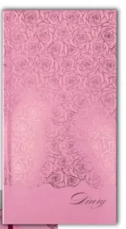 Feniks kundaligi + "Pushtidagi atirgullar" 110 x 196 mm, A6, 240 varaq (Art. - 44524)