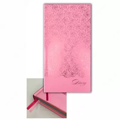 Feniks kundaligi + "Pushtidagi atirgullar" 110 x 196 mm, A6, 240 varaq (Art. - 44524)