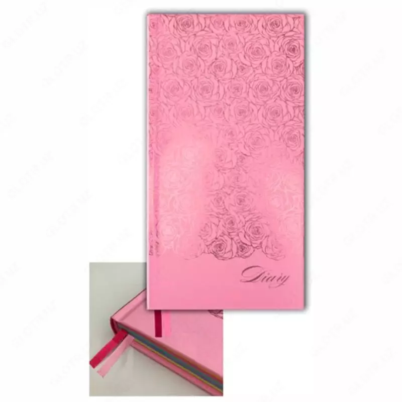 Feniks kundaligi + "Pushtidagi atirgullar" 110 x 196 mm, A6, 240 varaq (Art. - 44524)