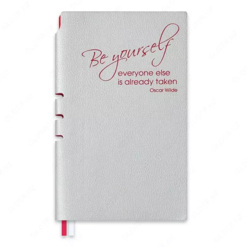 Feniks kundaligi + "Nappa" 190 x 120 mm, A6, 120 varaq (Art. - 47664)