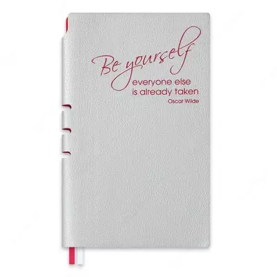 Feniks kundaligi + "Nappa" 190 x 120 mm, A6, 120 varaq (Art. - 47664)