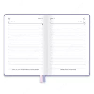 Ежедневник Феникс+ "Эластик" 211х 146 мм, А5, 160 листов (Арт. - 47638)