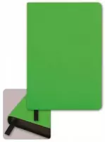 Ежедневник Феникс+ "Наппа" салатовый неон 210 х 145 мм