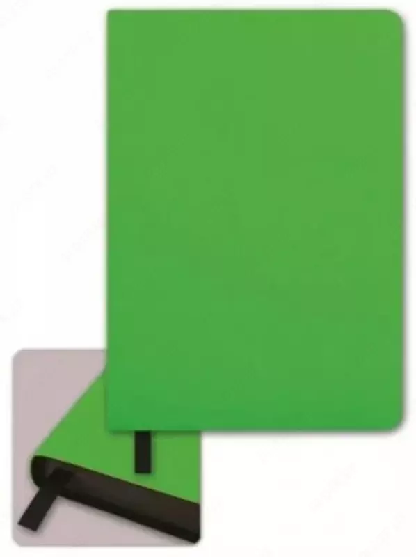 Ежедневник Феникс+ "Наппа" салатовый неон 210 х 145 мм, А5, 136 листов (Арт. - 45276)