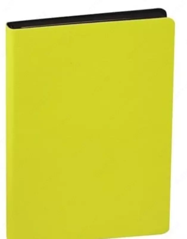 Ежедневник Феникс+ "Наппа" желтый неон 210 х 145 мм, А5, 136 листов (Арт. - 45277)