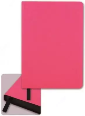 Ежедневник Феникс+ "Наппа" розовый неон 210 х 145 мм, А5, 136 листов (Арт. - 45279)