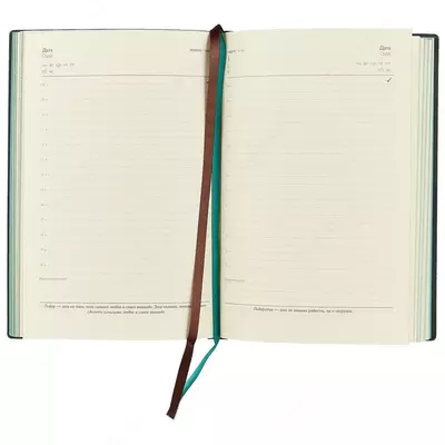 Ежедневник Феникс+ "Сафьян" 211 х 146 мм, А5, 160 листов (Арт. - 47465)