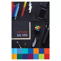 Ежедневник BG "Color block" 7БЦ 210 х 148 мм
