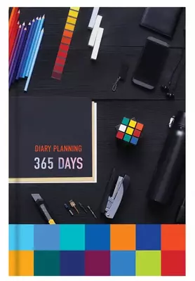 Ежедневник BG "Color block" 7БЦ 210 х 148 мм, А5, 160 листов (Арт. - ЕН5т160_лг_9976)