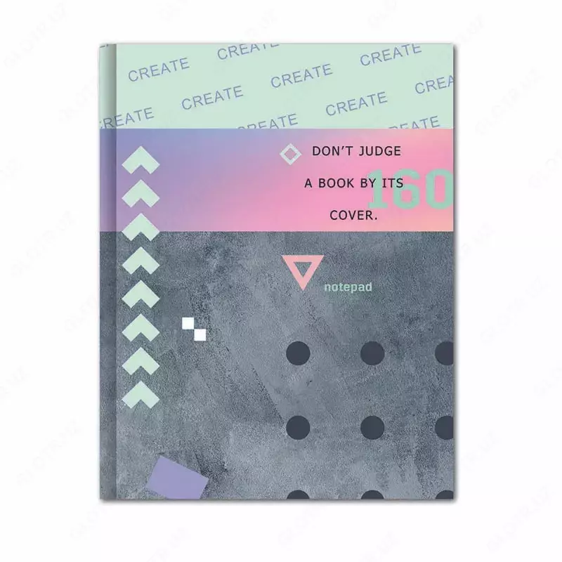 Ежедневник BG "Create" 7БЦ 210 х 148 мм, А5, 160 листов (Арт. - ЕН5т160_лг_9977)